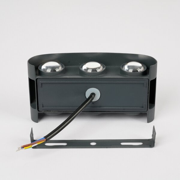Brilagi - LED външно стенно осветително тяло FLAREBOX LED/6W/230V антрацит IP65