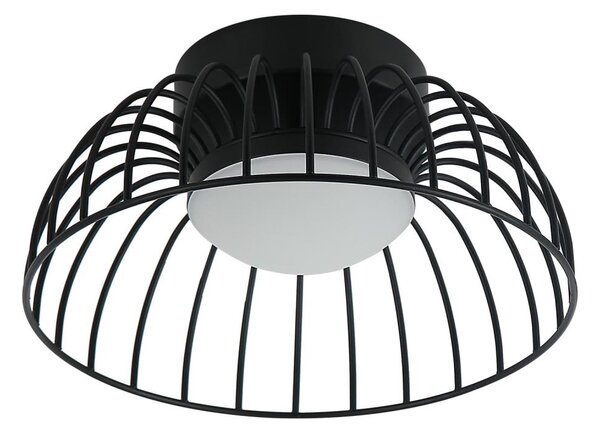 LED таванно осветително тяло BETSY LED/12W/230V Ø 25 см черно