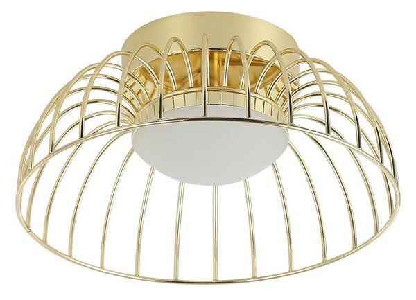 LED плафон BETSY LED/12W/230V Ø 25 см златист