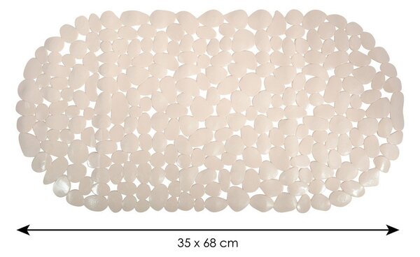 Подложка против хлъзгане за вана 35x68 cm Galets – MSV