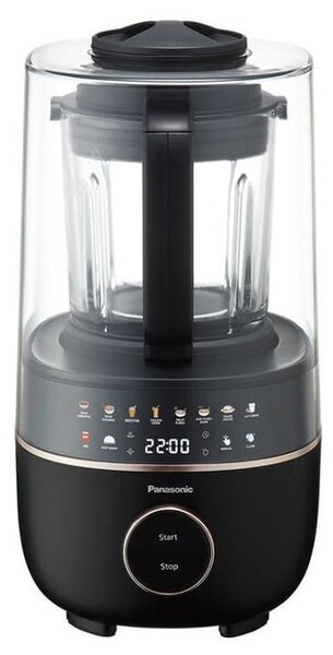 Блендер Panasonic MX-HG4401, 950W, 1.2 л. вместимост, 9 програми, 6 режима, 10 степени на работа, черен