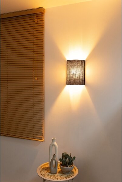 Brilagi - LED стенен аплик BOHO STYLE 1xE27/15W/230V кафяв
