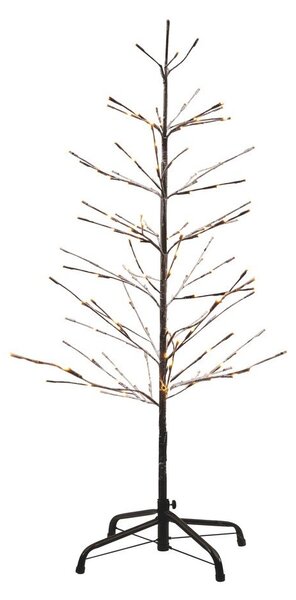 Кафява външна светлинна декорация ø 35 cm Milas - Sirius