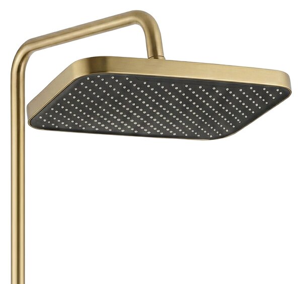Комплект за душ Rea Arlo Brush Gold