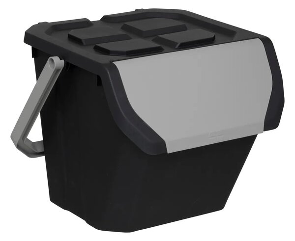 Кош за разделно събиране 5five, Пластмаса, 24 l