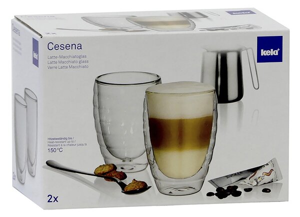 KELA Сет от 2 бр. двустенни чаши “Cesena“ - 300 мл