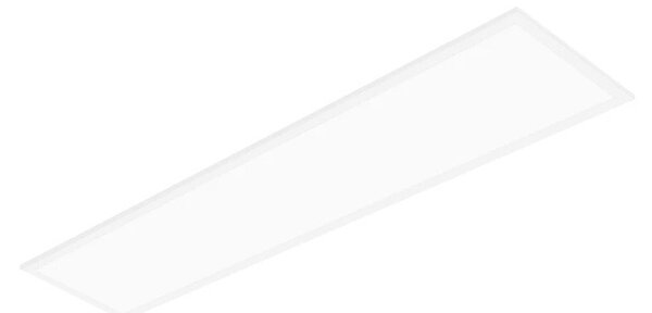 LED панел Ledvance PL PFM 1200X300 DALI, правоъгълен, 33W, 240V, 4000lm, 3000K, бяла рамка, защита (IP40), бял