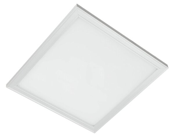 LED панел ELMARK 92PANEL028W, 48W, 230V, 5280lm, 4000K, бяла рамка, ниво на заслепяване (UGR) lt 19, бял