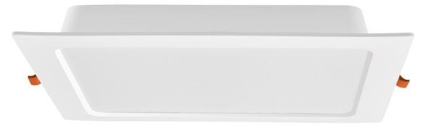 LED панел Videx VLE-DLBS-184, квадратен, 18W, 240V, 1500lm, 4000K, бяла рамка, защита (IP20), бял