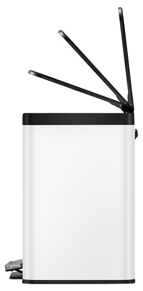 EKO Кош за разделно събиране “ESSENTIAL“ - 20 + 9 л - бял