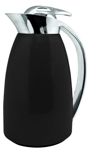 Nerthus Двустенна термокана черна - 1 л