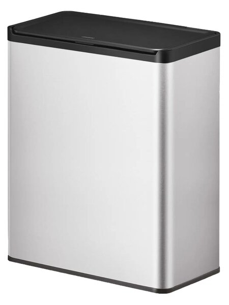EKO Кош за разделно събиране “ESSENTIAL TOUCH“ - 2 х 20 л - хром мат