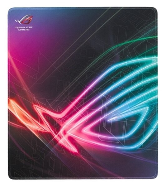 Подложка за мишка Asus ROG Strix Edge, гейминг, щампа, 400 x 450 x 2mm