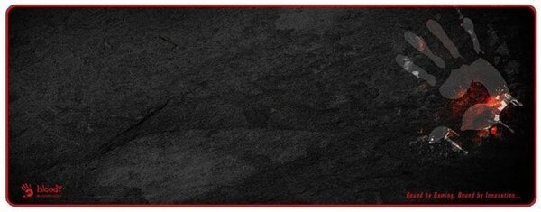 Подложка за мишка Bloody B-088S X-Thin, гейминг, черна, 800 x 300 x 2 mm