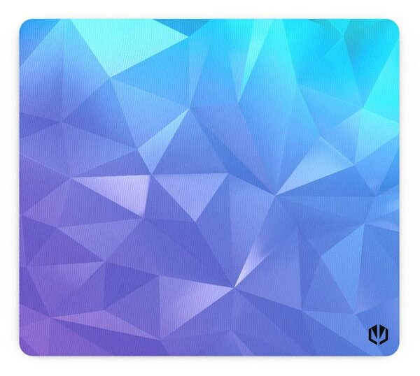Подложка за мишка Endorfy Crystal L, гейминг, синя, 450 x 400 x 3 мм