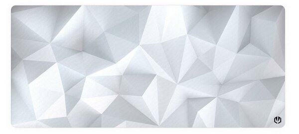 Подложка за мишка Endorfy Crystal Onyx XL, гейминг, бяла, 900 x 400 x 3 мм