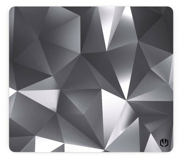 Подложка за мишка Endorfy Crystal L, гейминг, черна, 450 x 400 x 3 мм