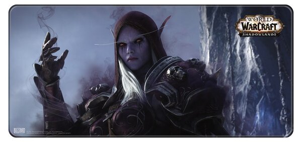 Подложка за мишка FSHolding World of WarCraft Shadowlands Sylvanas, гейминг, 900 x 420 x 4 мм