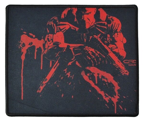 Подложка за мишка, гейминг, Черен, 260 x 220 x 2mm