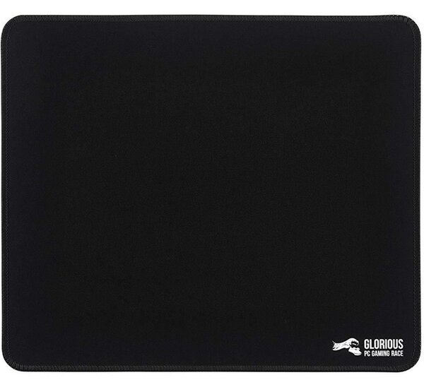 Подложка за мишка Glorious XL black, гейминг, черен, 460 x 410 x 2 mm