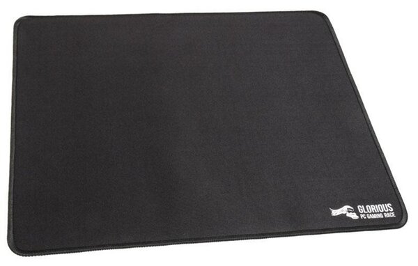 Подложка за мишка Glorious XL Heavy black, гейминг, черен, 460 x 410 x 5 mm