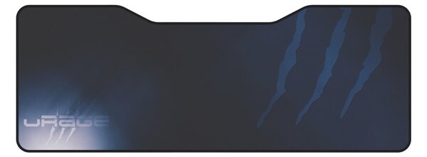 Подложка за мишка Hama uRage Lethality 350 Speed, гейминг, черна, 900 x 340 x 3 mm