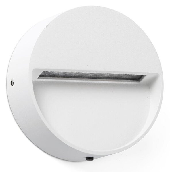 FARO 71961 - LED осветително тяло за стълбище DUNE LED/3W/230V 2200/2700/3200/4000K IP65 бяло