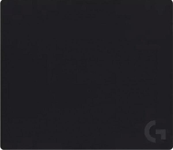 Подложка за мишка Logitech G740, гейминг, черна, 400 x 460 x 5mm