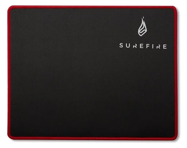 Подложка за мишка SureFire Silent Flight 320, гейминг, черен, 320 х 260 х 3 мм