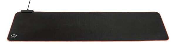 Подложка за мишка Trust GXT 764 Glide-Flex XXL RGB-illuminated Flexible, гейминг, черна, 930 x 300 x 3 mm