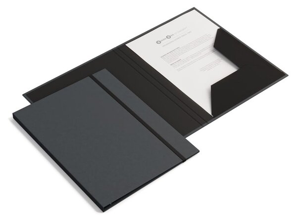 Картонен органайзер за докумнети Paulina Restore Paper Laminate A4 – Bigso