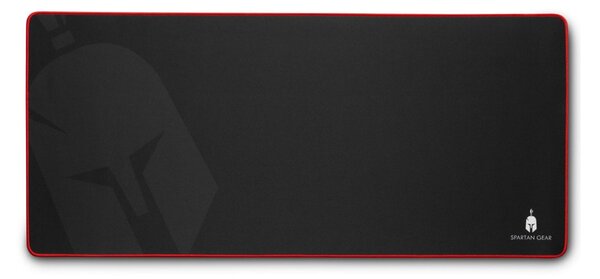 Подложка за мишка Spartan Gear Ares II XXL, гейминг, черна, 900 x 400 x 3 мм