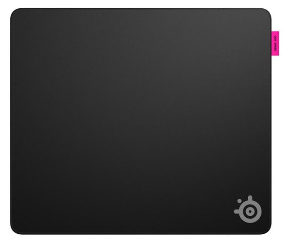 Подложка за мишка SteelSeries QcK Performance L Speed, гейминг, черна, 490 x 420 mm