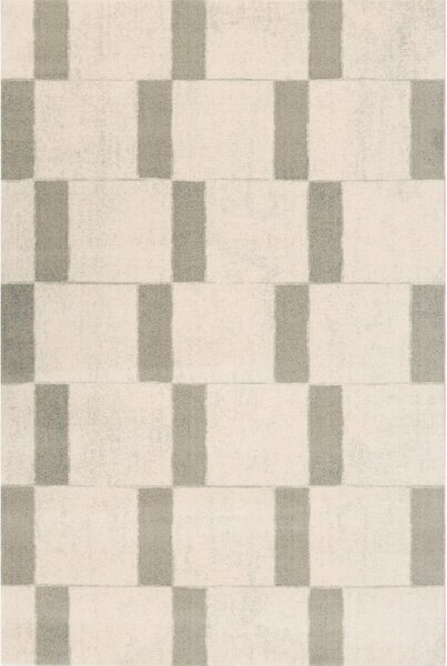 Бежов вълнен килим 160x240 cm Agnus Pavement – Agnella