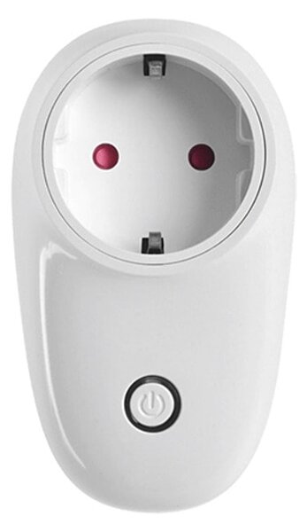 Смарт контакт Elmark S26R2TPF-DE, Wi-Fi, 4000W, 100-240V, IP20, бял