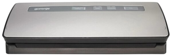 Уред за вакумиране Gorenje VS120E, 120W, индикаторна светлина, инокс