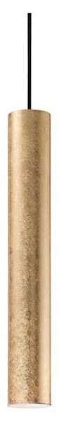 Ideal Lux - Полилей на въже 1xGU10/28W/230V златна