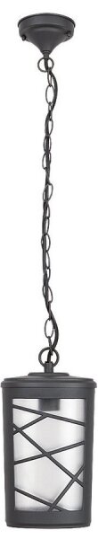 Rabalux 8743 - Екстериорна Висящи лампи PESCARA 1xE27/60W/230V IP44