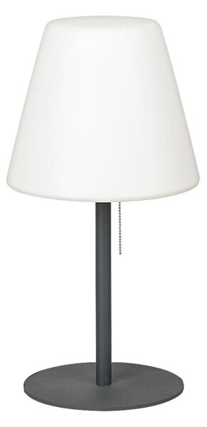 Rabalux 8658 - Външна Настолна лампа LIDA 1xE27/23W IP44