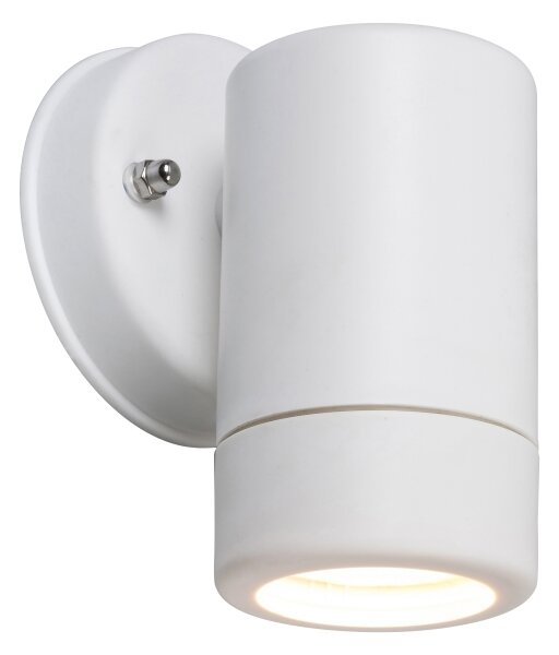 Rabalux 8836 - Екстериорна Стенна лампа 1xGU10/10W/230V бяла IP44