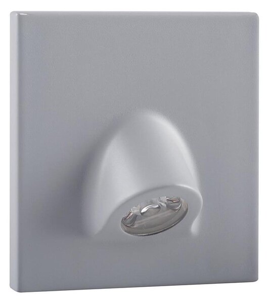 LED Лампа за ориентация MEFIS LED/0,7W/12V 4000 K сива