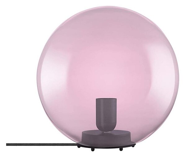 Ledvance - Настолна лампа BUBBLE 1xE27/40W/230V розова