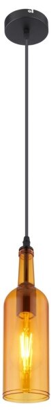Globo 28048HA - Полилей на въже LEVITO 1xE27/8W/230V
