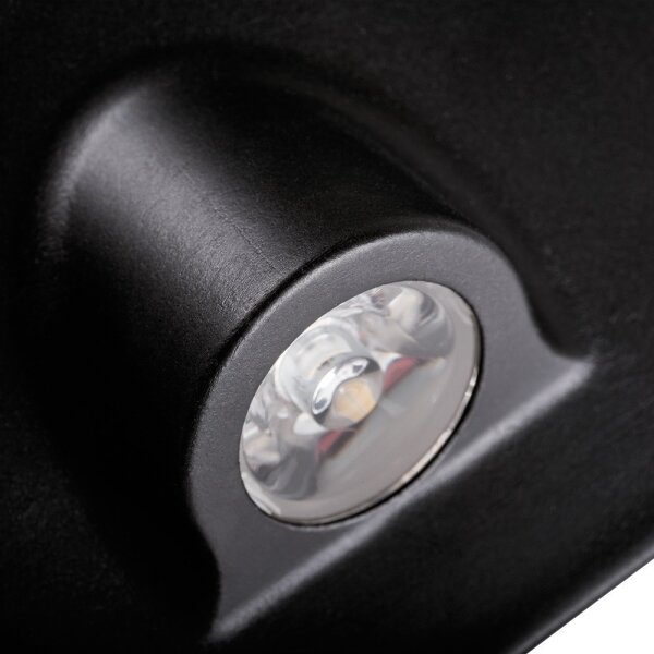 LED Лампа за ориентация MEFIS LED/0,7W/12V 3000 K черна