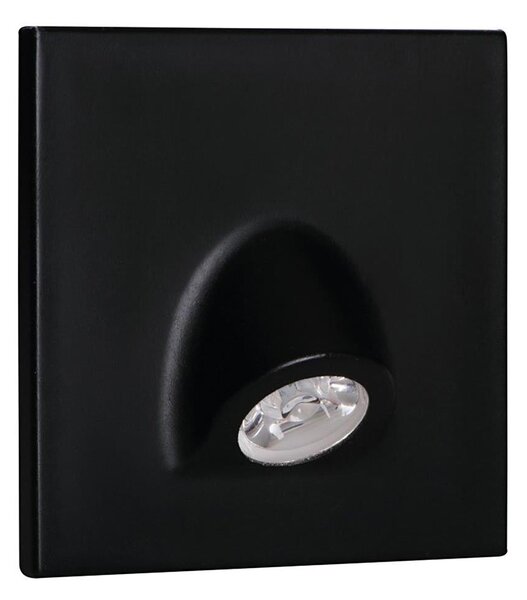 LED Лампа за ориентация MEFIS LED/0,7W/12V 3000 K черна
