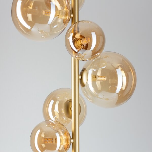 Brilagi - LED Лампион MILLA 7xG9/3W/230V златист