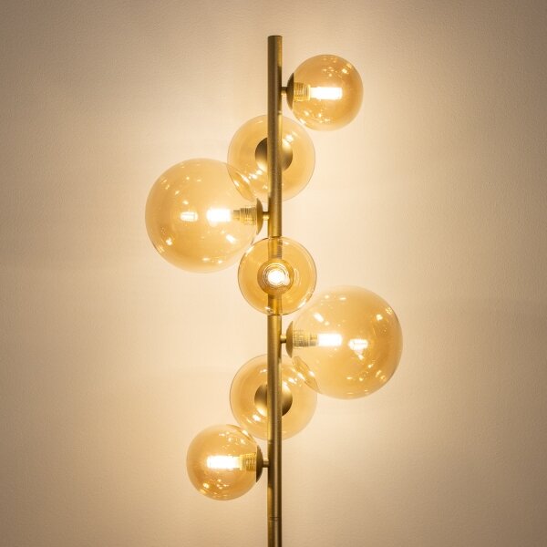 Brilagi - LED Лампион MILLA 7xG9/3W/230V златист