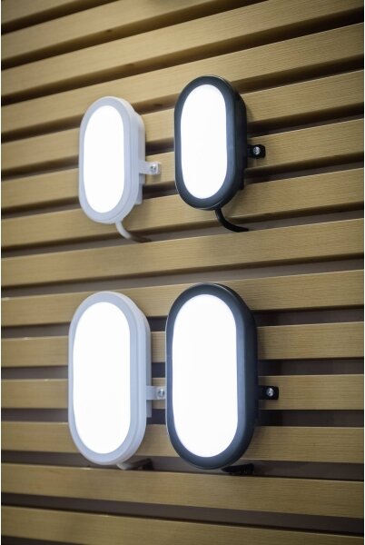Ledvance - LED Екстериорен аплик BULKHEAD LED/6W/230V IP54 черен