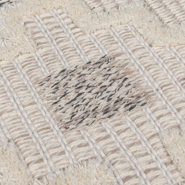 Сиво-бежов килим подходящ за пране 116x170 cm Graysen – Flair Rugs