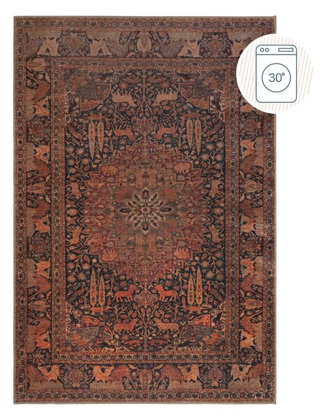 Бордо килим подходящ за пране 152x230 cm Nico Global – Flair Rugs